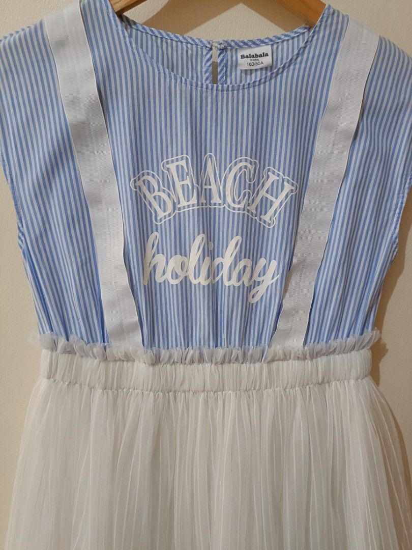 BLUE STRIPES TUTU DRESS (Category: Babies & Kids Fashion) located in Paranaque City. Submitted by caredncleaned (Listing ID 1300570749, Image 3). Description: .