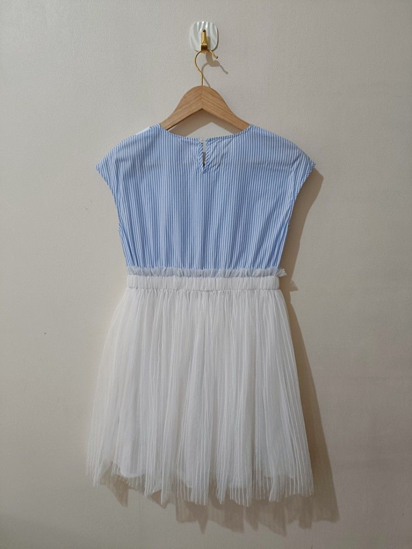 BLUE STRIPES TUTU DRESS (Category: Babies & Kids Fashion) located in Paranaque City. Submitted by caredncleaned (Listing ID 1300570749, Image 2). Description: .