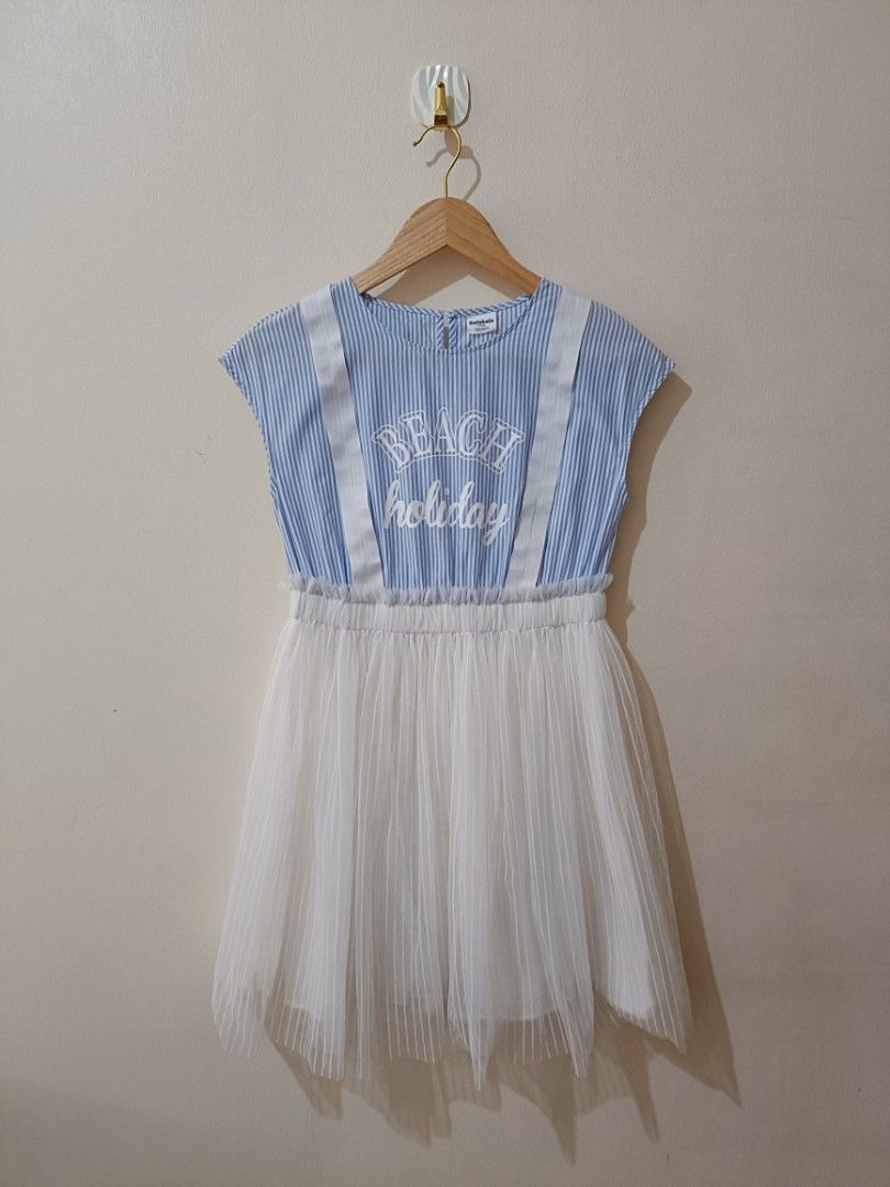 BLUE STRIPES TUTU DRESS (Category: Babies & Kids Fashion) located in Paranaque City. Submitted by caredncleaned (Listing ID 1300570749, Image 1). Description: .