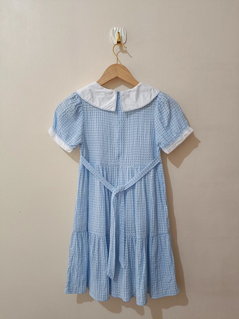 BLUE VINTAGE DRESS (Category: Babies & Kids Fashion) located in Paranaque City. Submitted by caredncleaned (Listing ID 1300570049, Image 2). Description: .