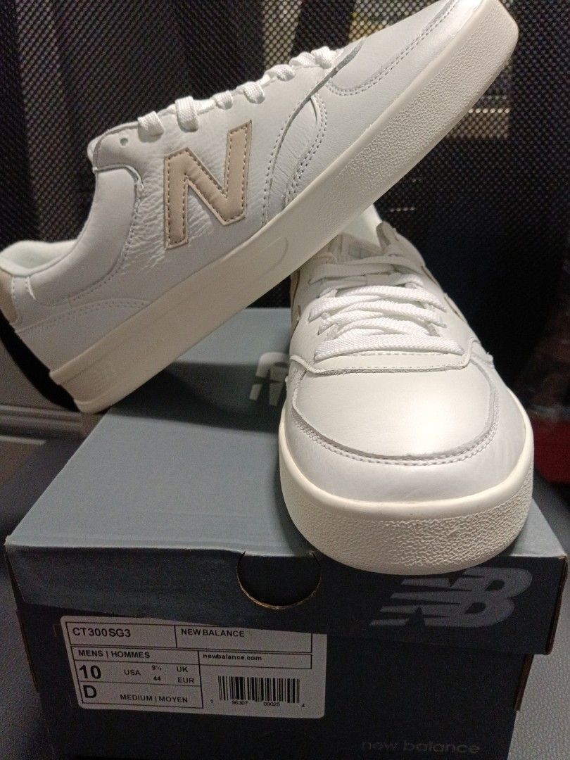 Bnib New Balance Leather Court Sneakers