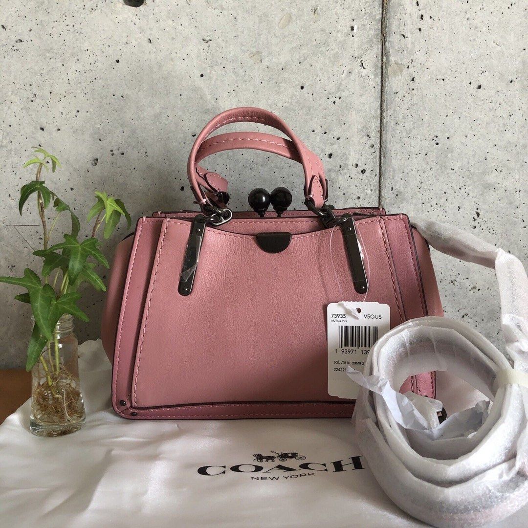 Coach dreamer pink discount