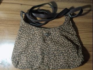 Bottega Veneta Leopard Shoulder Bag