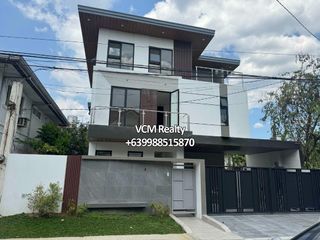 Brand New 3-Storey Modern House  Filinvest 2, Batasan Hills, Quezon City With Excellent Montalban Mountain View