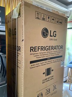 BRAND NEW: LG Refrigerator RVS-X238MC