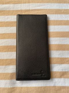 Free shipping-Branded Leather Wallet for Men