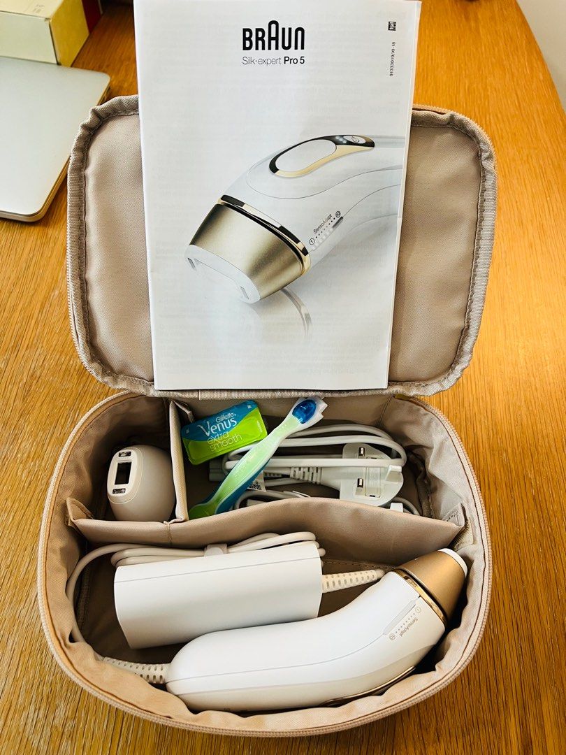 Expert Pro Braun Ipl Hombre Braun Silk Expert Pro Depiladora Laser