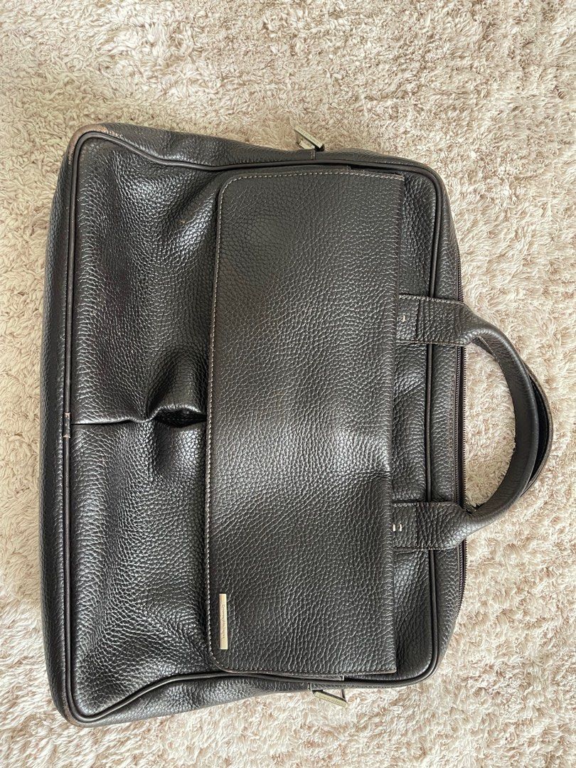 Ermenegildo Zegna Briefcase laptop bag