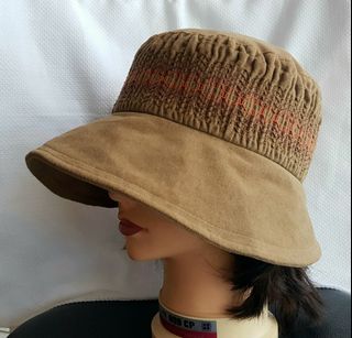 Brown Sun Hat