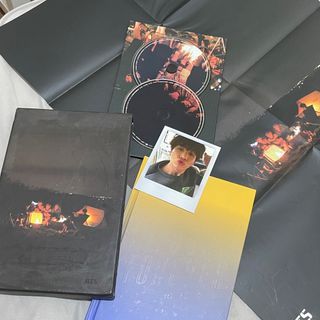 BTS Forever Young Album with Jungkook Random Polaroid PC