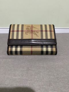 Burberry trifold Wallet