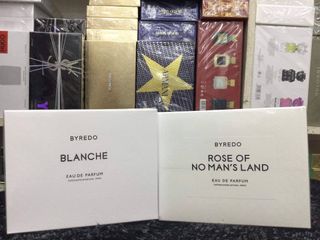 Bydero Perfume : Blanche and Rose of no Man's land