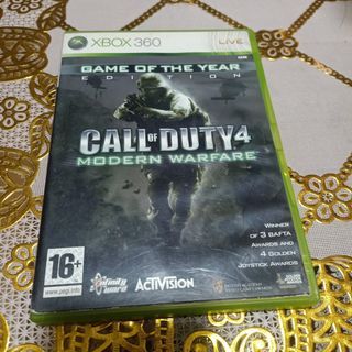 Call of duty 4 xbox one series x and 360