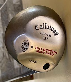 Callaway driver - Big Bertha War Bird