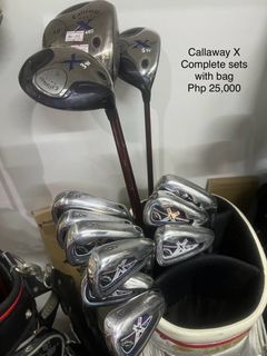 Callaway Golf X Set , legacy