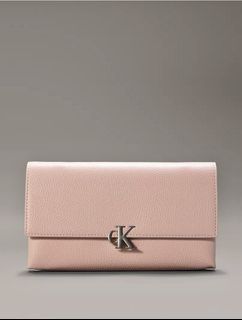 Calvin Klein CK Women’s Long Clutch Sling Crossbody Bag