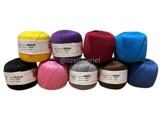 Cannon 100% Mercerised Cotton Crochet Thread