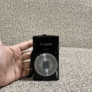 Canon Ixus 145 Digital Camera (Digicam) Black with ACCESORIES !