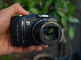 Canon PowerShot SX110 IS Digital Camera Digicam
