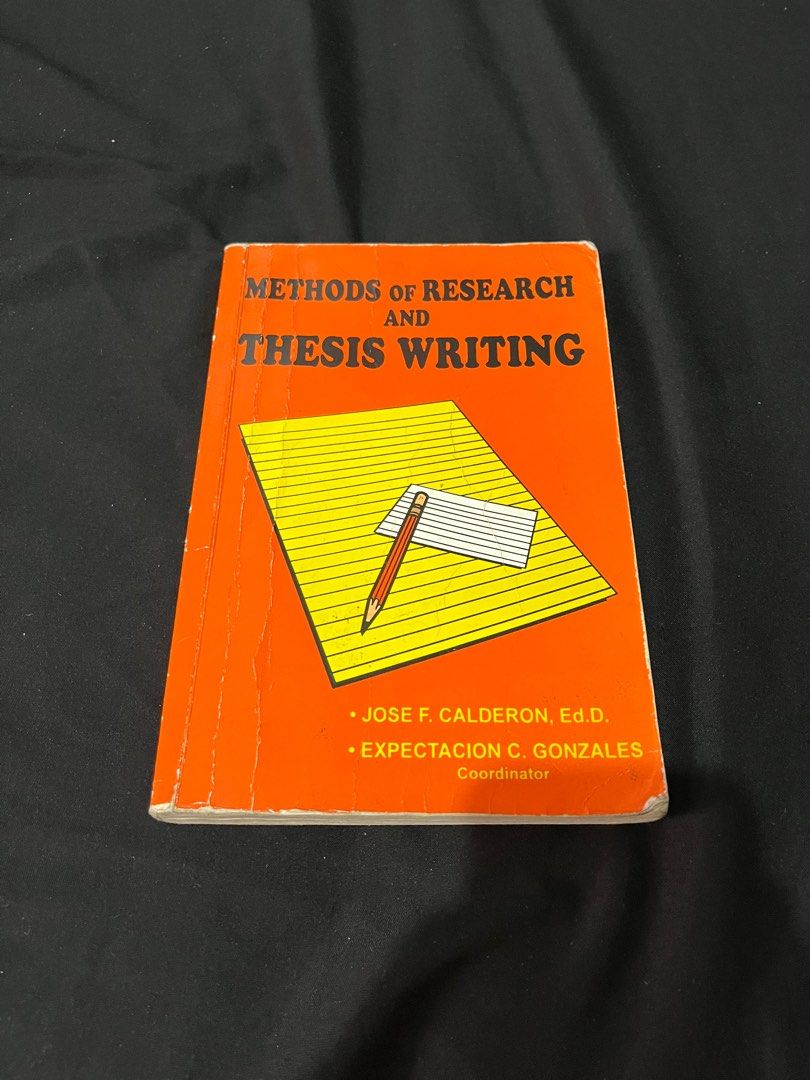 Capstone and Thesis Writing Books (Category: Textbooks) located in Las Pinas. Submitted by abbybels (Listing ID 1300473672, Image 2). Description: Both for 300.