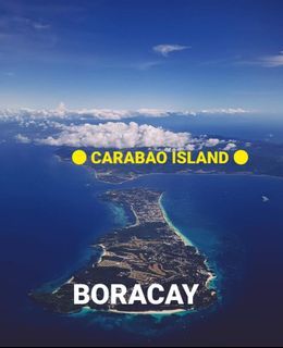 Carabao island lot for sale(near BORACAY)