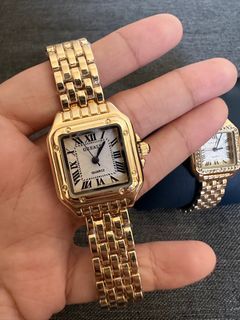 Cartier Panthere - inspired watch