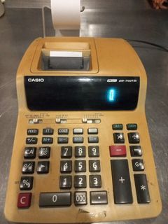 Casio Calculator DR-140TR