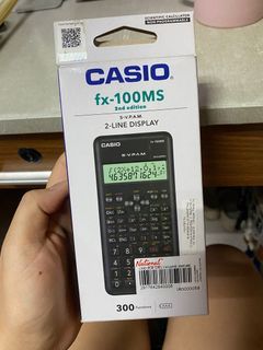 Casio fx-100MS 2nd edition Scientific Calculator