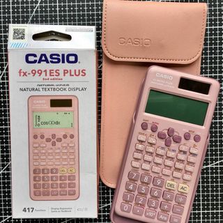 CASIO Scientific Calculator fx-991ES PLUS w/ Leather Case