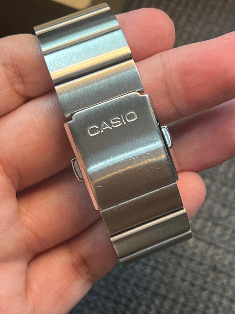 日本未発売】CASIO STANDARD カシオ MTP-M305D-1A2 大人しく