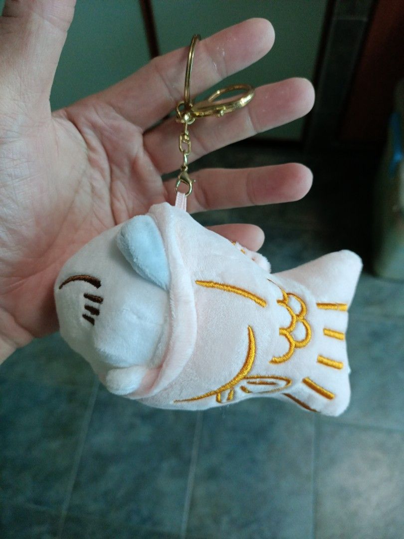 Catfish keychain
