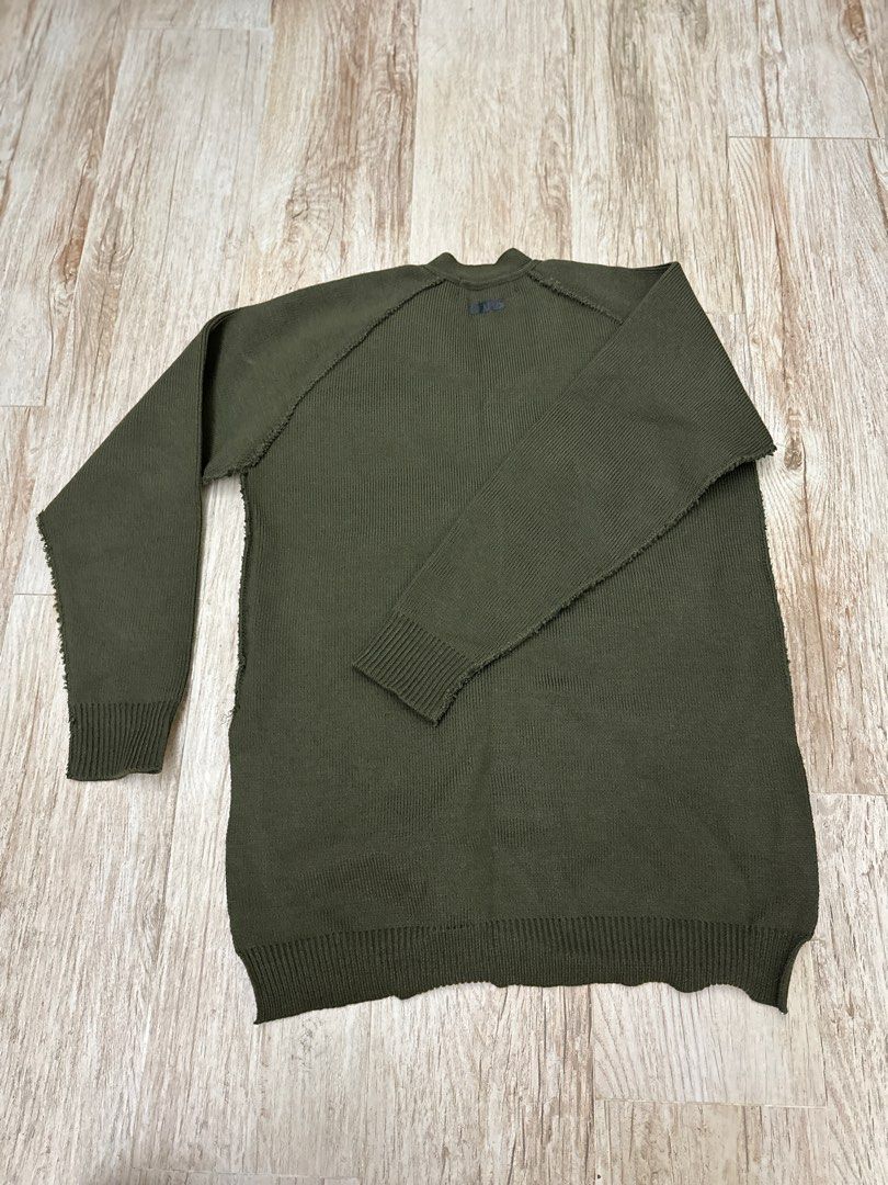CDG Outside Seam Long Back Cardigan, 男裝, 外套及戶外衣服