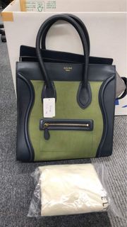 Celine Luggage Bag Authentic