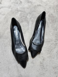 Chanel Black Shoes