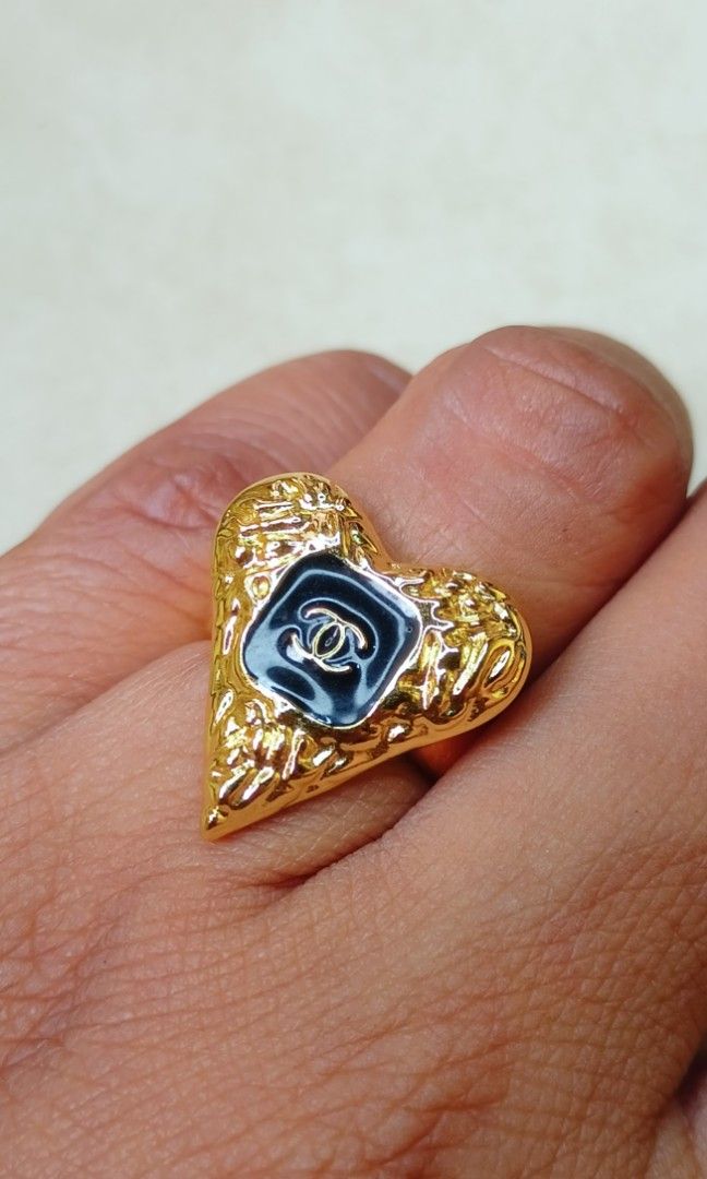 Chanel ring from japan (Category: Luxury Accessories) located in Quezon City. Submitted by liambags (Listing ID 1300440341, Image 3). Description: Chanel ring from japan no flaws size adjustable with gift box kindly pm me.