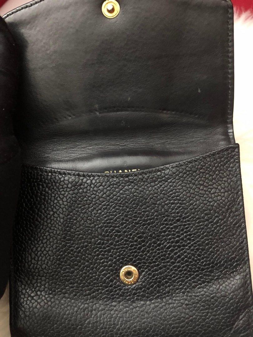 Chanel Wallet Black Caviar (Category: Luxury Bags & Wallets) located in Pasay City. Submitted by watch.authentic_ph (Listing ID 1300520876, Image 3). Description: ▪️Preowned Authentic ▪️Chanel Black Caviar Wallet ▪️Inclusion: no inclusion ▪️9,800 only ▪️MOP: Cash / Layaway ▪️Shipping: Same Day Delivery within Metro Manila (LBC (Provincial) 0️⃣9️⃣1️⃣7️⃣1️⃣6️⃣9️⃣5️⃣2️⃣4️⃣3️⃣ ⚠️DISCLAIMER: Watch Authentic is not associated or affiliated with any of 