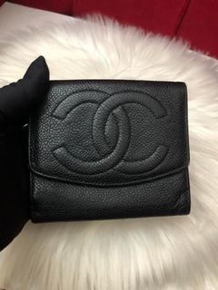 Chanel Wallet Black Caviar