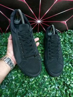 Charles and Keith Triple black Shoes