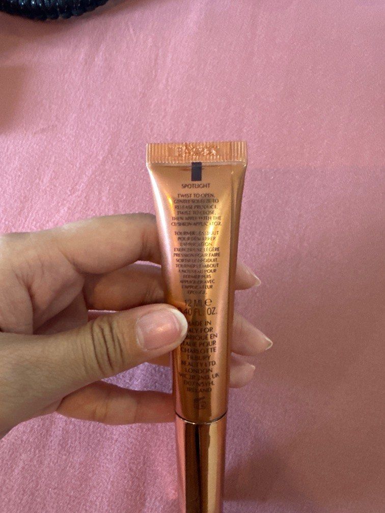 Charlotte tilbury spotlight (Category: Makeup) located in Quezon City. Submitted by destashingmycloset (Listing ID 1300477759, Image 2). Description: .