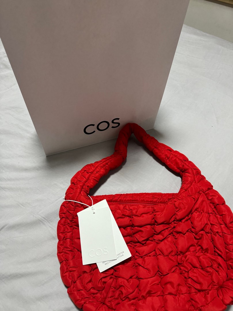 Cos red bag on sale