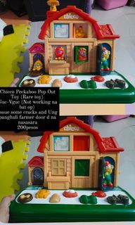 Chicco Peckaboo Pop Out Toy