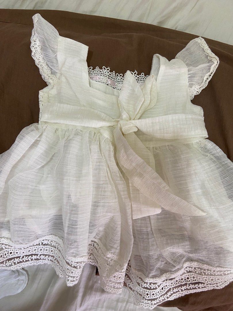 Christening dress (Category: Babies & Kids Fashion) located in Quezon City. Submitted by madzy27 (Listing ID 1300483462, Image 2). Description: .
