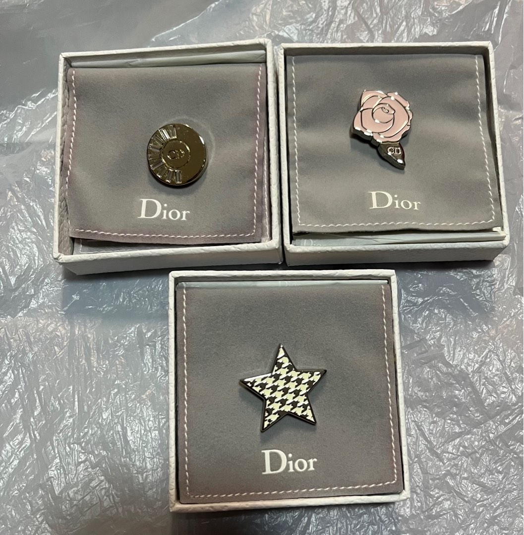 Pin dior discount