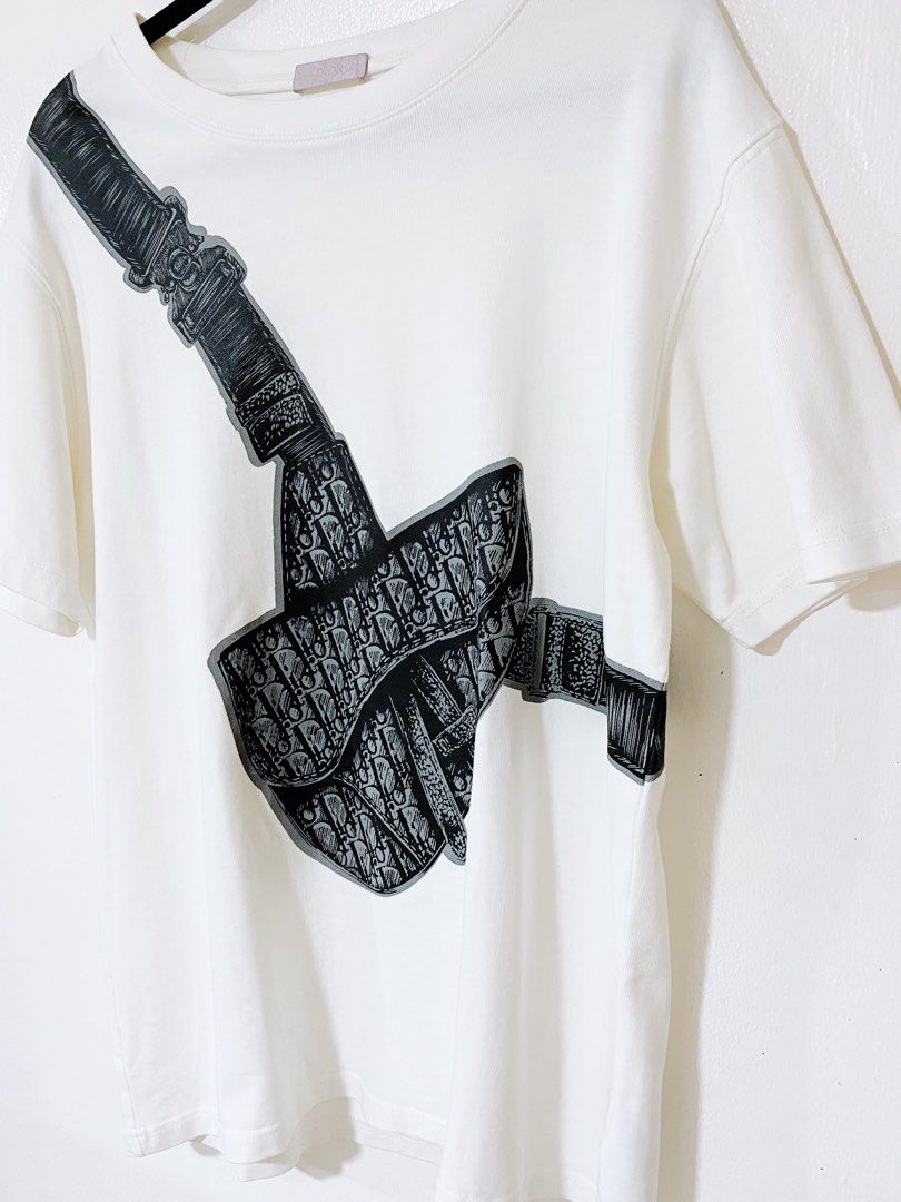 Christian Dior Saddle print shirt Luxury Apparel on Carousell
