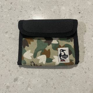 CHUMS Trifold Wallet Sweat Nylon