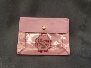 Chupa Chups Pink Coin Purse/Card Holder