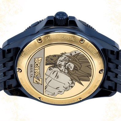 City Chain 時間廊SOLVIL et TITUS X DragonBall z 鐵達時聯乘