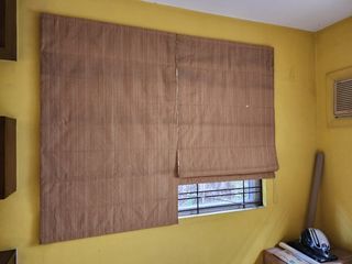Cloth pull up curtains (4pcs)