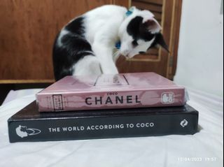 COCO CHANEL BOOKS (ORIG)
