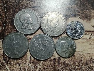 Commemorative coins set